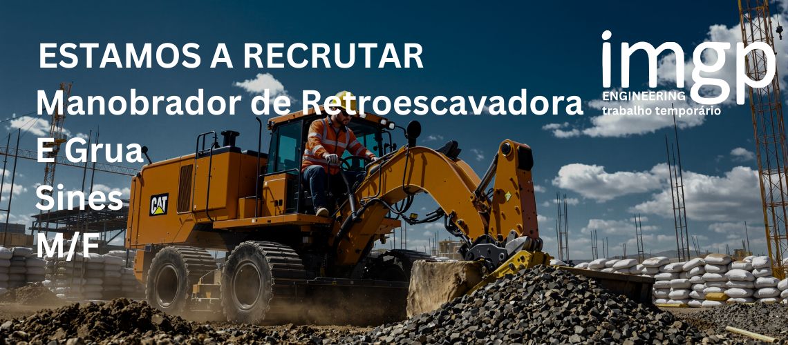 Manobrador de Retro e Grua (M/F)